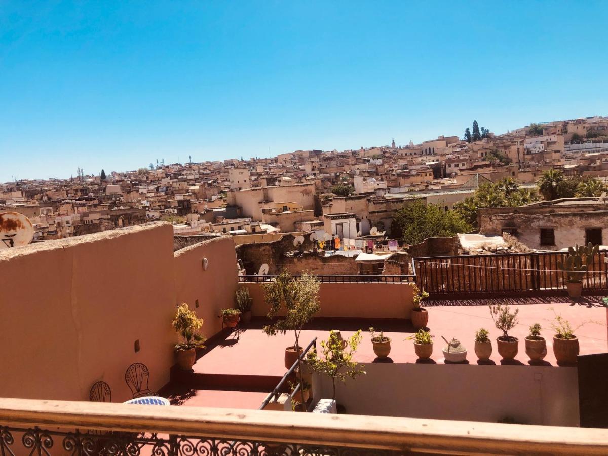 Appartement Famille Fahym à Fès Extérieur photo