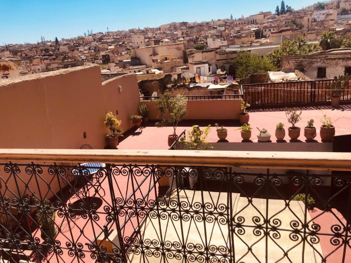 Appartement Famille Fahym à Fès Extérieur photo