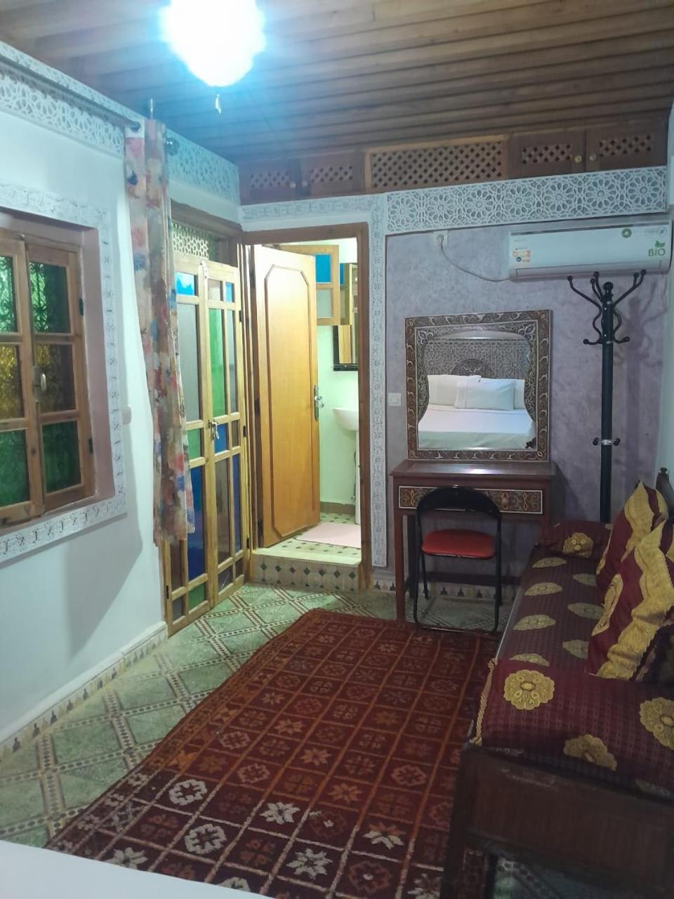 Appartement Famille Fahym à Fès Extérieur photo