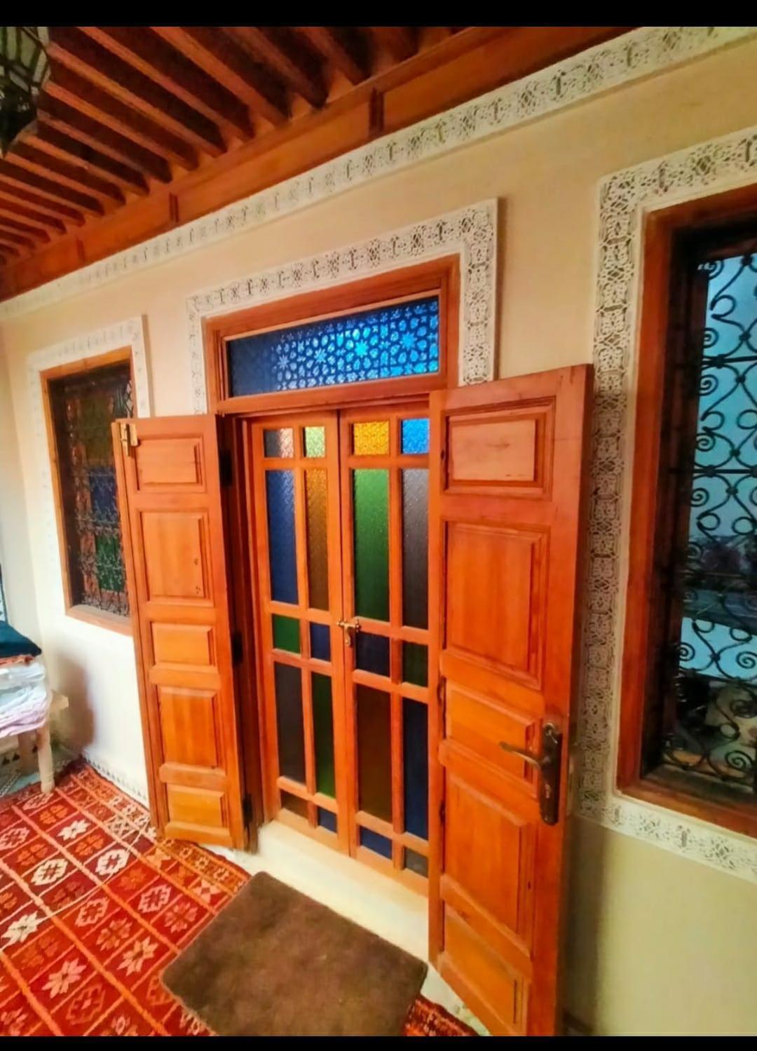 Appartement Famille Fahym à Fès Extérieur photo